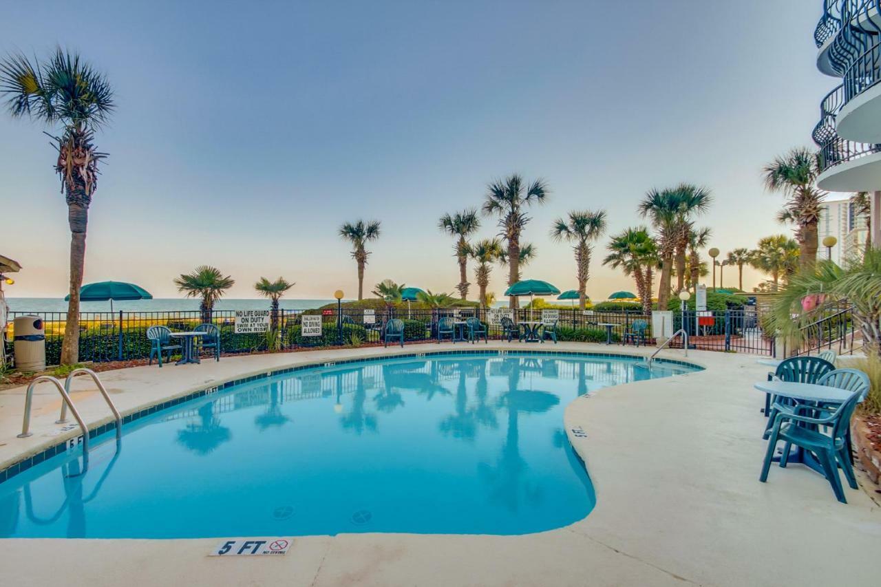 شاطئ ميرتل Oceanfront Condo W Balcony المظهر الخارجي الصورة