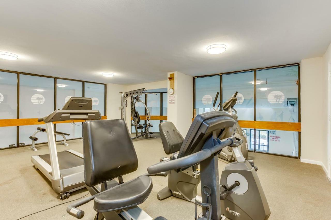 شاطئ ميرتل Oceanfront Condo W Balcony المظهر الخارجي الصورة